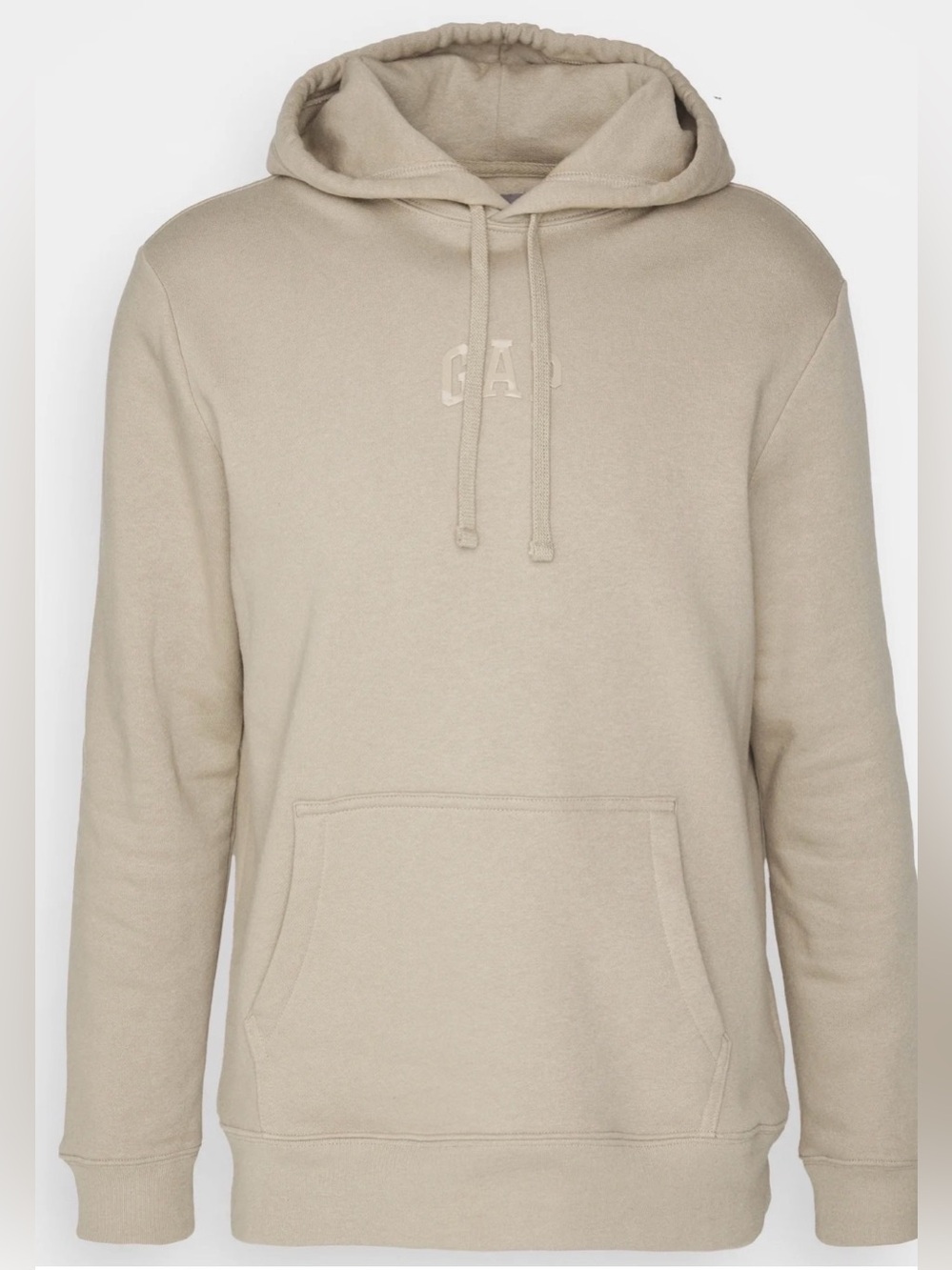 GAP - Moonstone Profleece Arch Logo Hoodie
